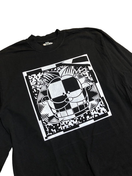 Vapour Garf hand printed tee