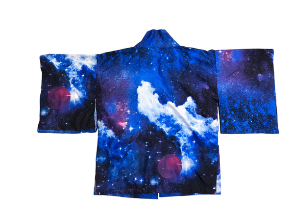 Few of a Kind Handmade Space Haori by Blim