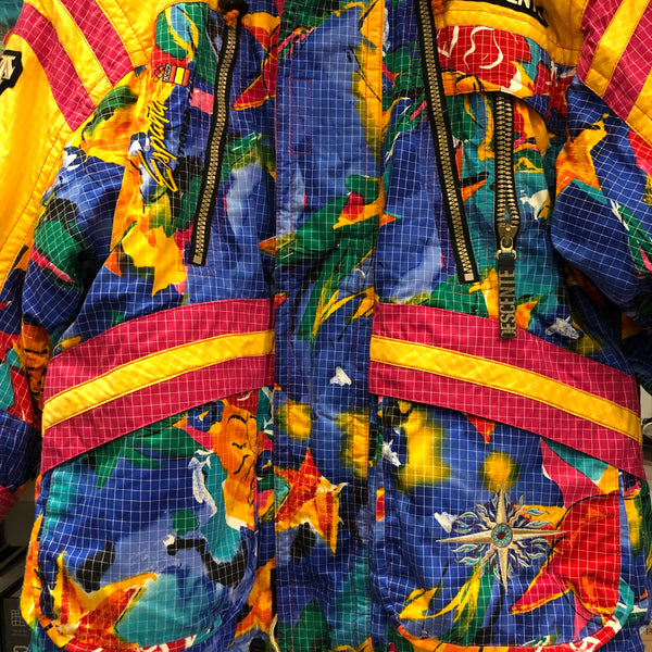 One of a Kind Vintage Descente Ski Jacket