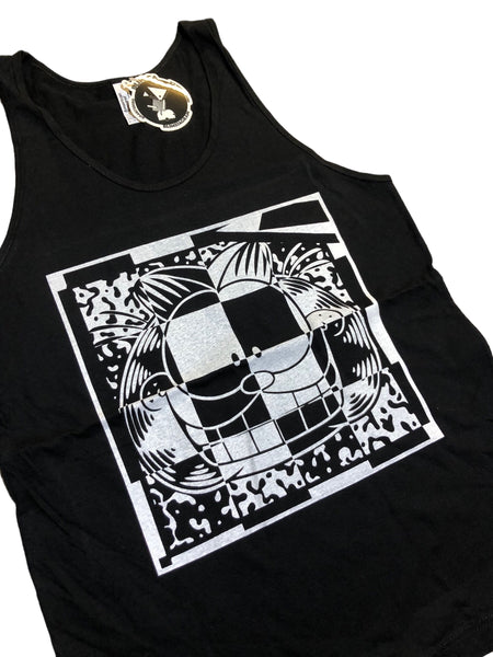 Vapour Garf hand printed tee