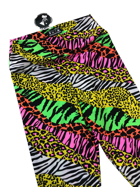 Blim Neon Printed Leggings