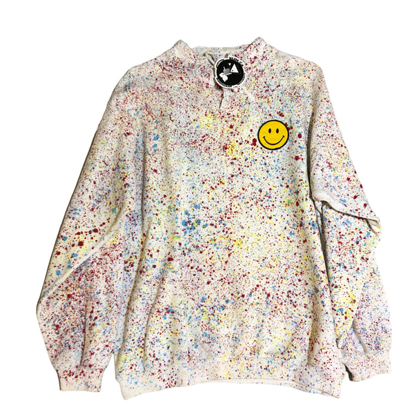 OOAK Splatter Sweater by Dang Olson x Blim