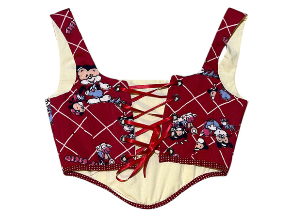 Blim Handmade Funny Cats Corset