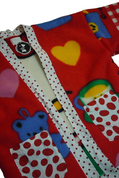 Handmade OOAK Hello Kitty Hapi Coat