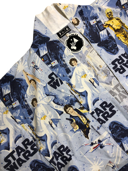 Few of a Kind Handmade vintage Starwars Haori by Blim