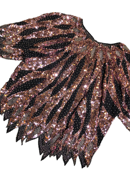 Vintage Sequin Top