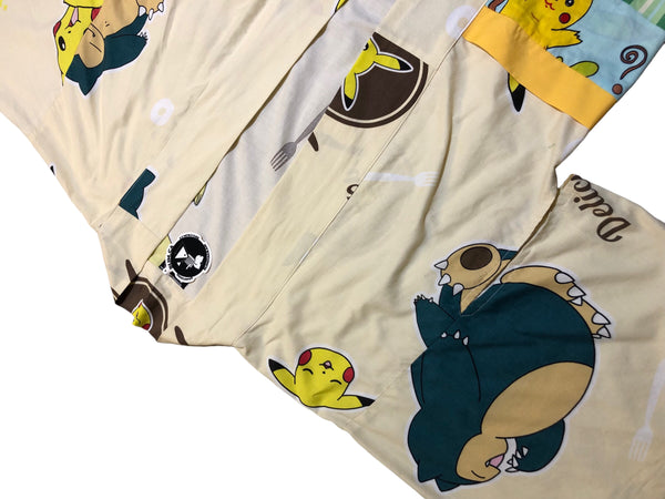 One of a Kind Handmade Pikachu Haori by Blim