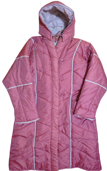 Korean Puffer Long Jacket