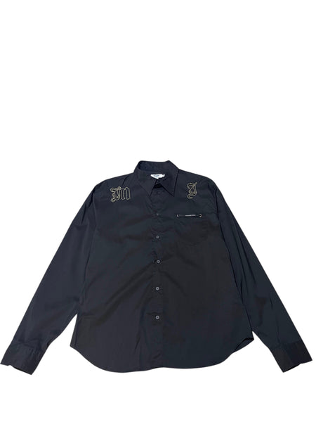 Vintage Moschino Bling Button Up