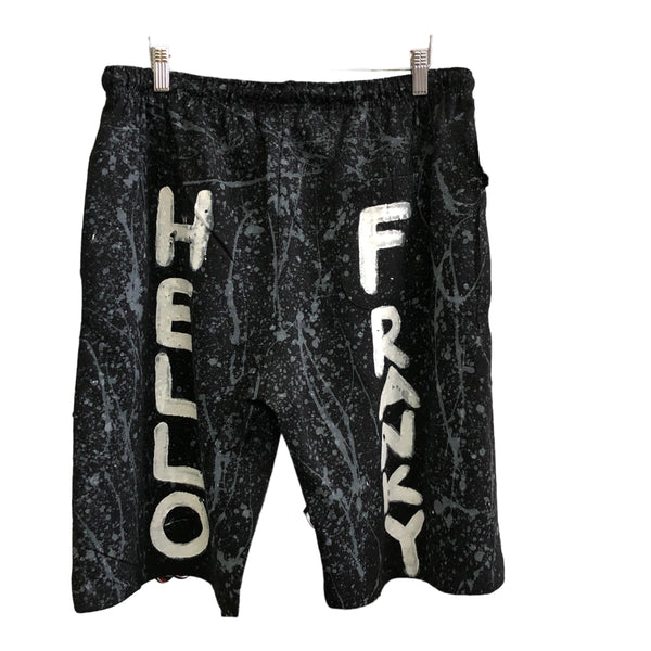 Hello Franky OOAK Custom Embellished Shorts by Blim