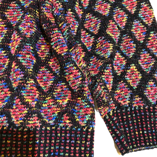 Vintage Italian Cotton Knit Sweater