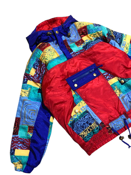 Vintage Royal Blue Ted Pullover Jacket from Japan