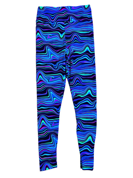 Blim Neon Printed Leggings