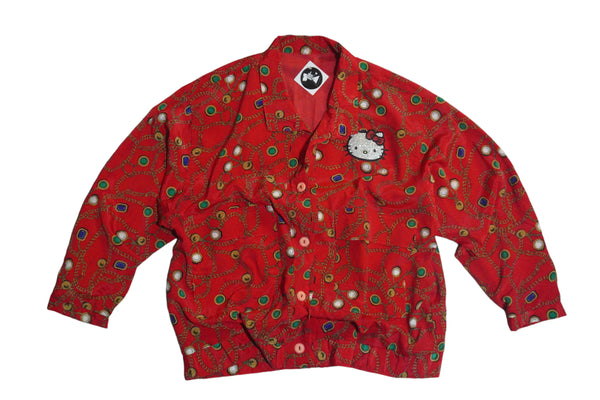 HOLD Embellished Vintage Hello Kali Jacket