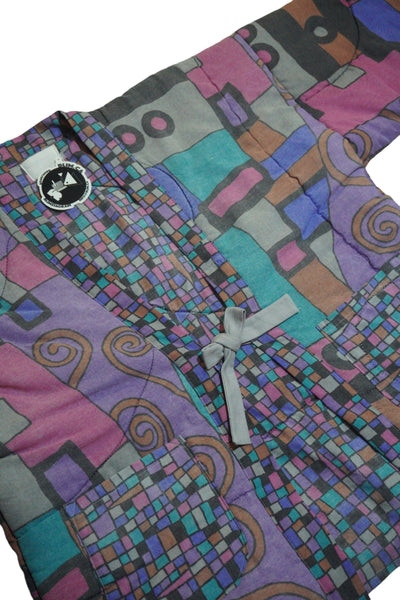 Handmade OOAK Abstract Hapi Coat