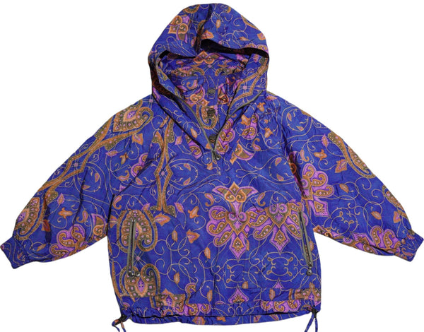 Vintage Paisley Pattern Jacket