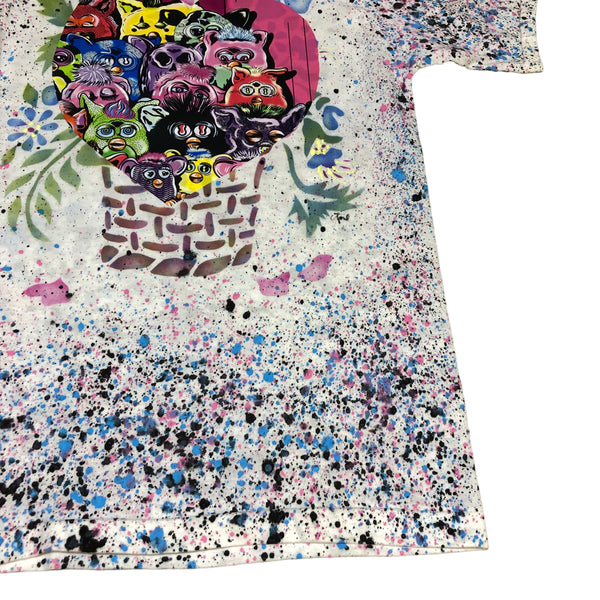 Furby Heart Splatter T by Blim x Jam Jams