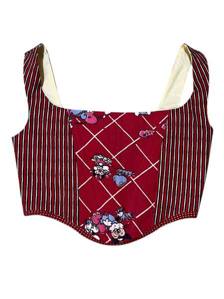 Blim Handmade Funny Cats Corset