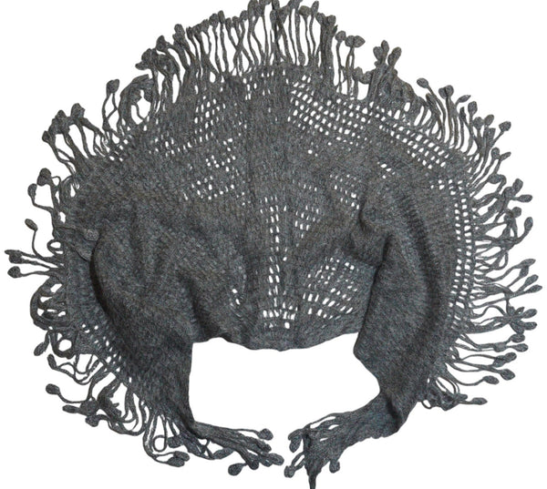 Vintage Crochet Shawl