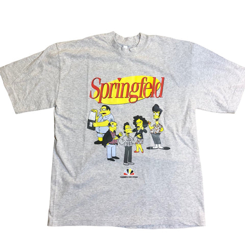 “Springfield" Tee by Thumbs x 33¢ Store
