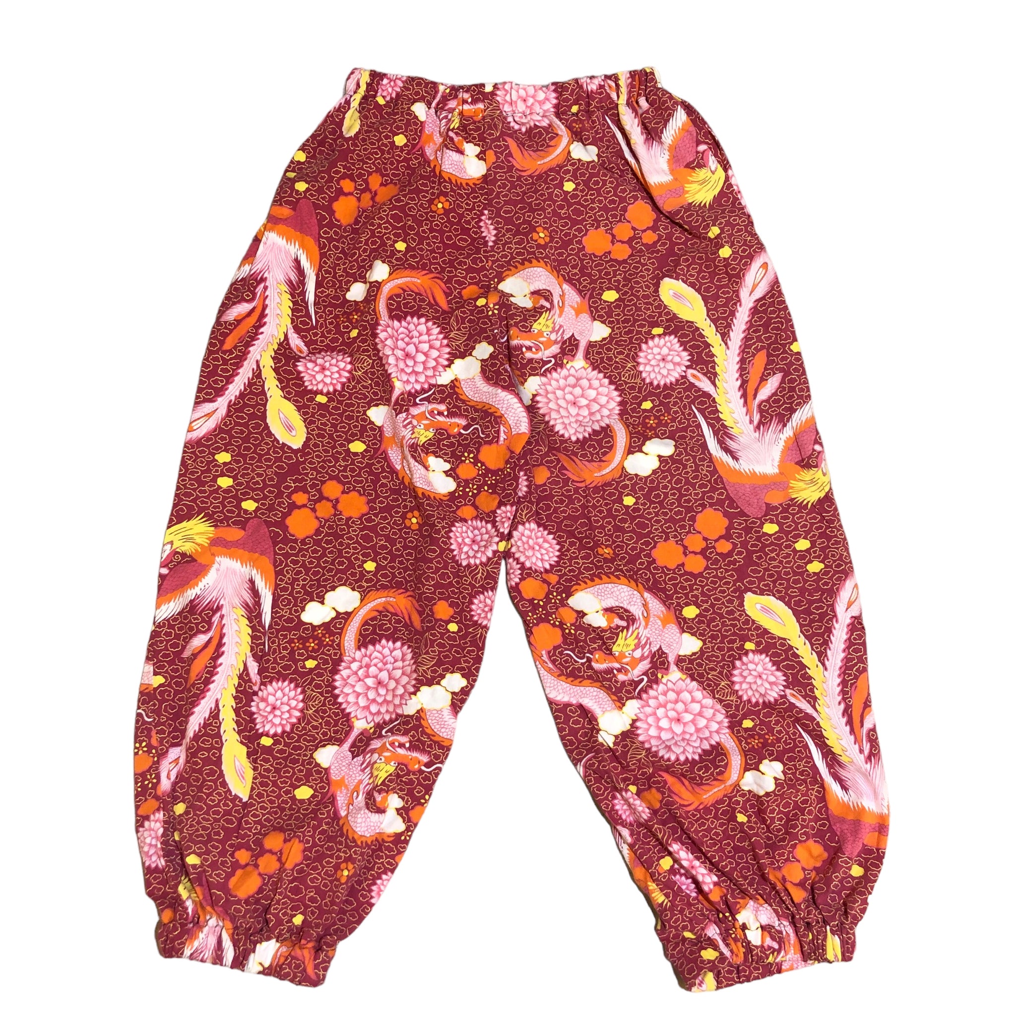 Custom Dragon Cotton Balloon Pant by Blim