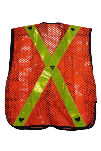 Hi Custom Vis Mesh Vest