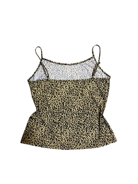 HK OOAK Custom Embellished tank by Blim