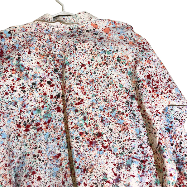 OOAK Splatter Sweater by Dang Olson x Blim