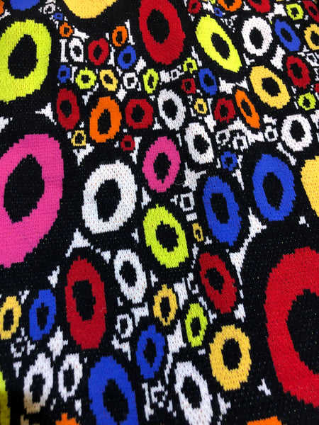 Castelbajac for Rossignol Knit Zip Up Sweater