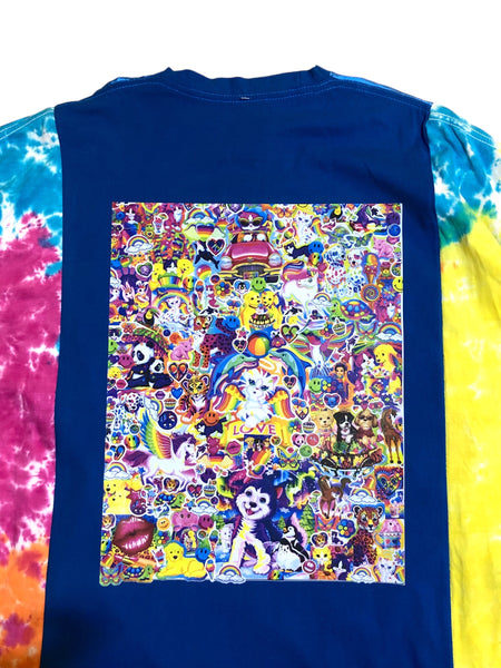 OOAK Upcycled Donald Oversized T by Zealot