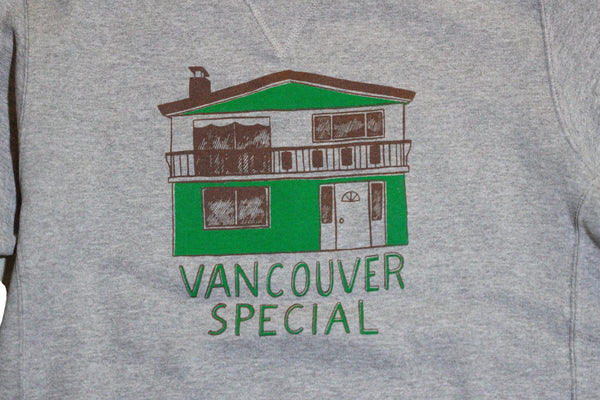 Chantale Doyle for Blim Vancouver Special Crewneck Sweater ( Classic Edition)