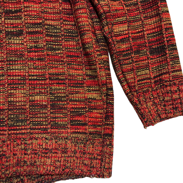 Vintage Collegiate Knit Sweater