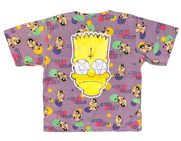 One of a Kind! Witchy Bart Scrub Tee by Blim