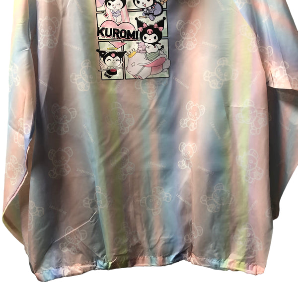 Pastel Rainbow Kuromi Wind Breaker
