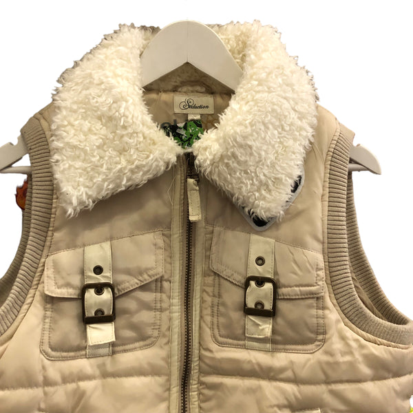 Embellished Murakami Bear Puffer vest