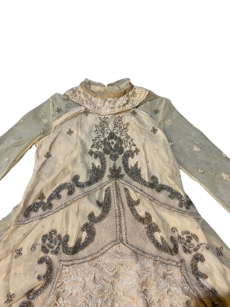 Vintage lace dress
