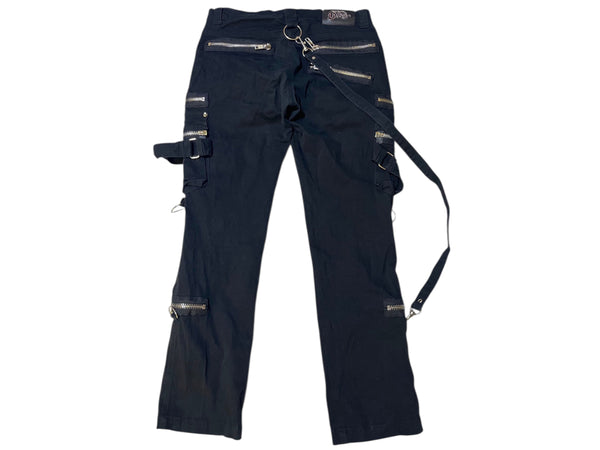 Black Vixxsin Zipper Pants