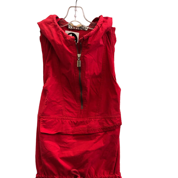 Deconstructed Red Dress by Gypsy Wolf