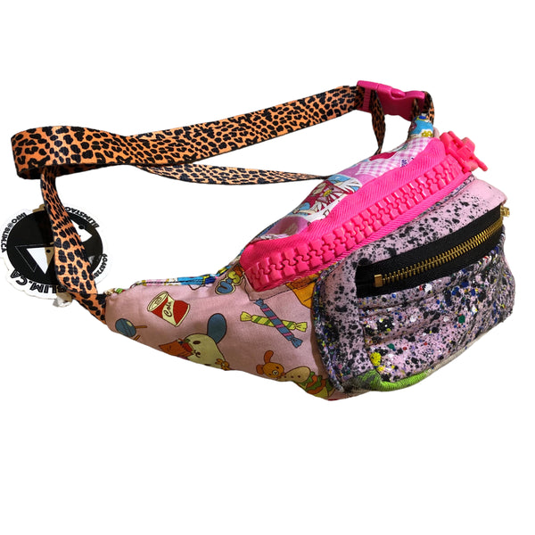 OOAK Blim Custom Fanny Pack