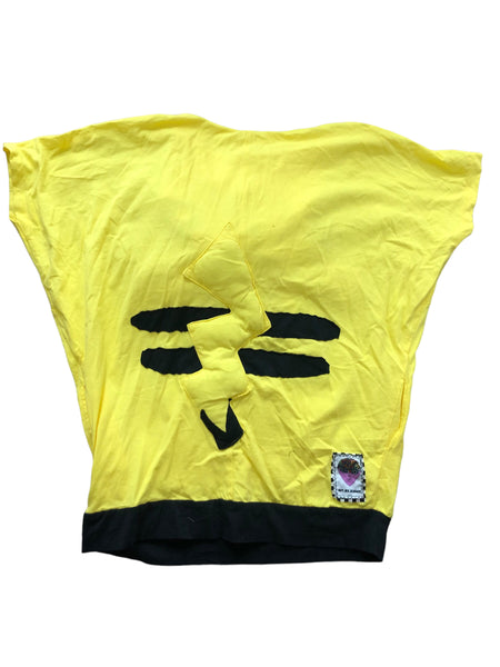 Hand Embellished Pikachu Shirt by Zealot