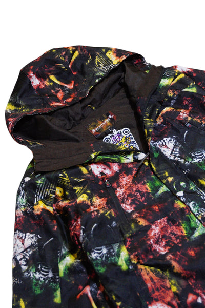 Vintage Abstract Pattern Jacket by Pontapes