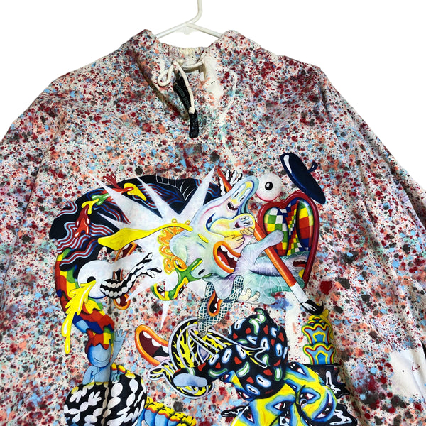 OOAK Splatter Sweater by Dang Olson x Blim