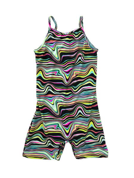 Blim Neon Printed Body Suit