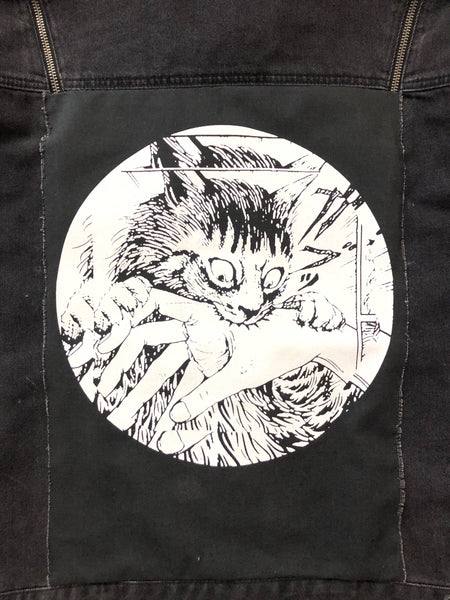 Vintage Embellished Denim Jacket