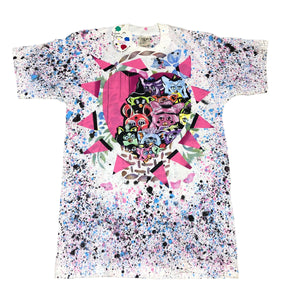 Furby Heart Splatter T by Blim x Jam Jams