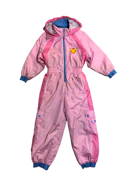 Vintage Pokemon Pink Snow suit from Japan