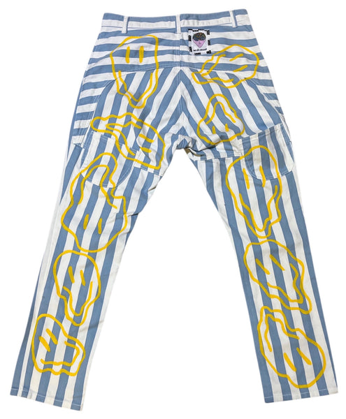 Hand Painted pants by Zealot
