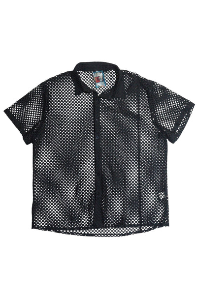 Mesh Button up