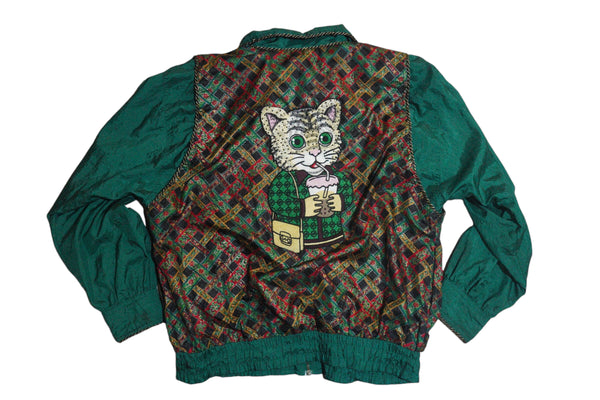 Embellished Vintage Abstract Pattern Jacket