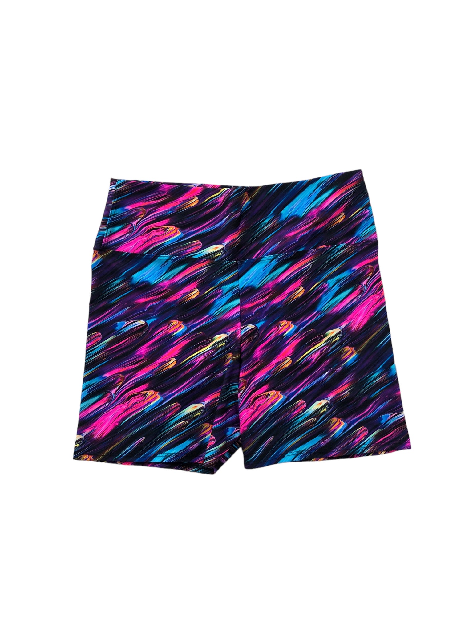 Blim Neon Printed Booty Shorts